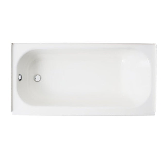 BAÑERA MANSFIELD 30" X 60" ACERO ESMALTADO RECTANGULAR