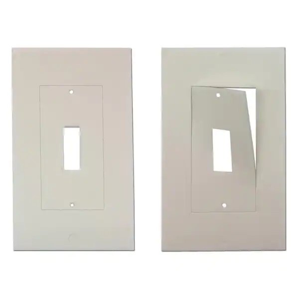 M-D White Light Switch Sealers for Standard & Rocker Switches