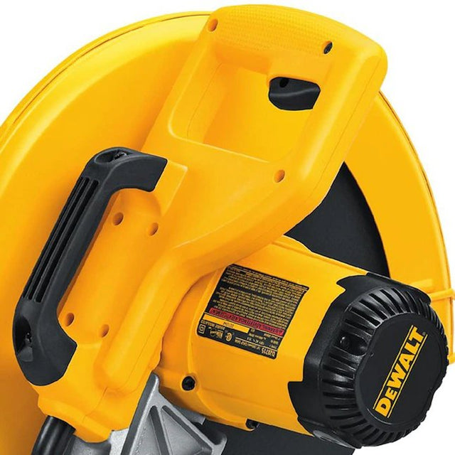 Sierra cortadora DeWalt de 15 amperios y 14 pulgadas