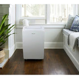 Hisense 8000-BTU DOE 115-Volt White Vented Wi-Fi enabled Portable Air Conditioner Cools 300-500 Sq Ft