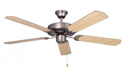 Ellington Collection Antique Nickel Ceiling Fan ELN52AN5