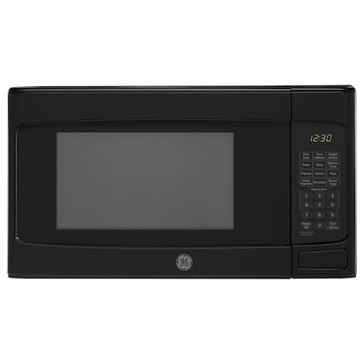 GE 1,1 cu ft 950-Watt-Aufsatzmikrowelle (Schwarz)