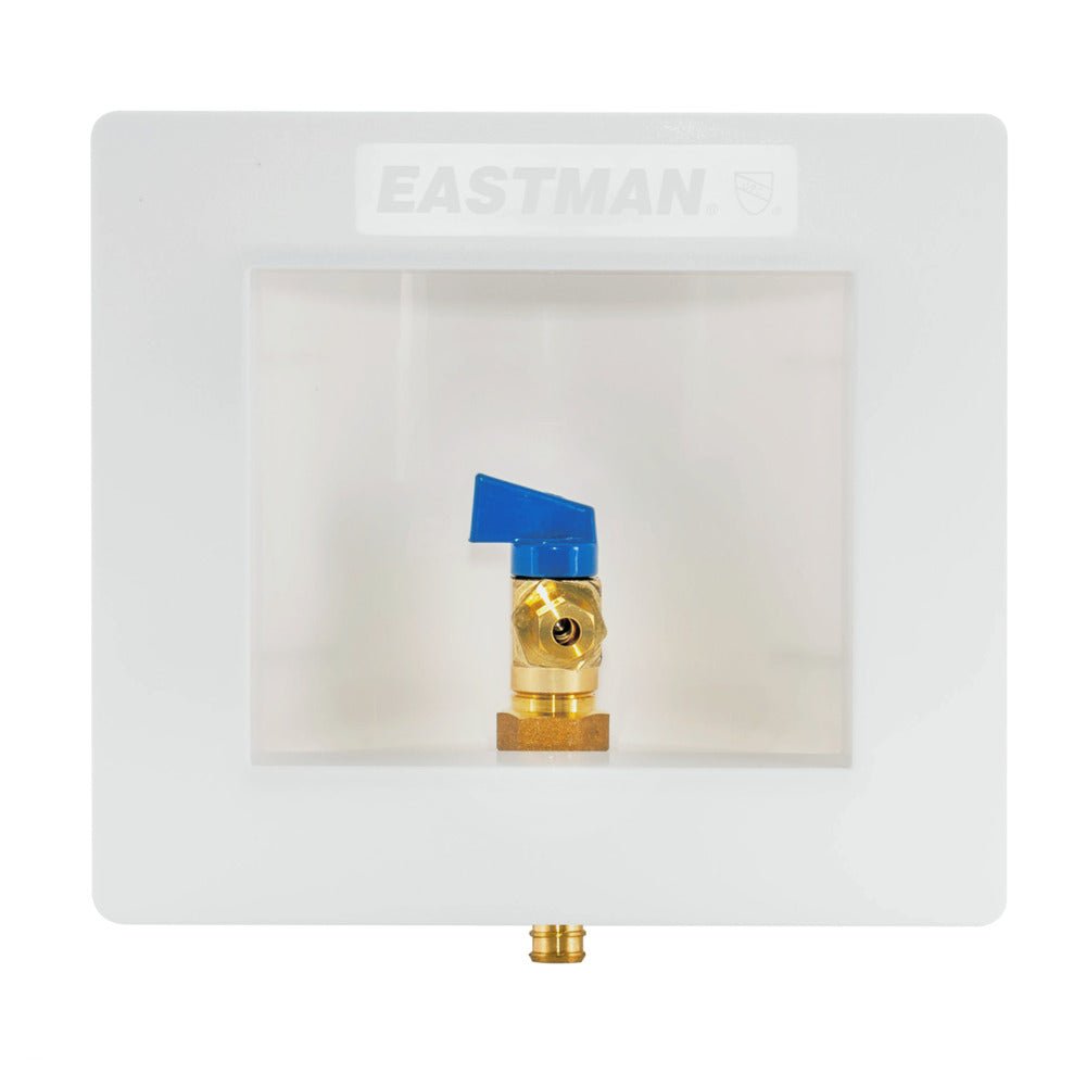 Eastman Ice Maker Outlet Box 1/2 in. Crimp PEX