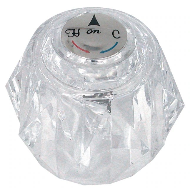 Danco Clear Acrylic Knob Shower Handle