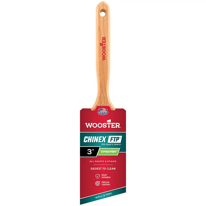 Wooster Chinex FTP abgewinkelter Flügel – 7,6 cm