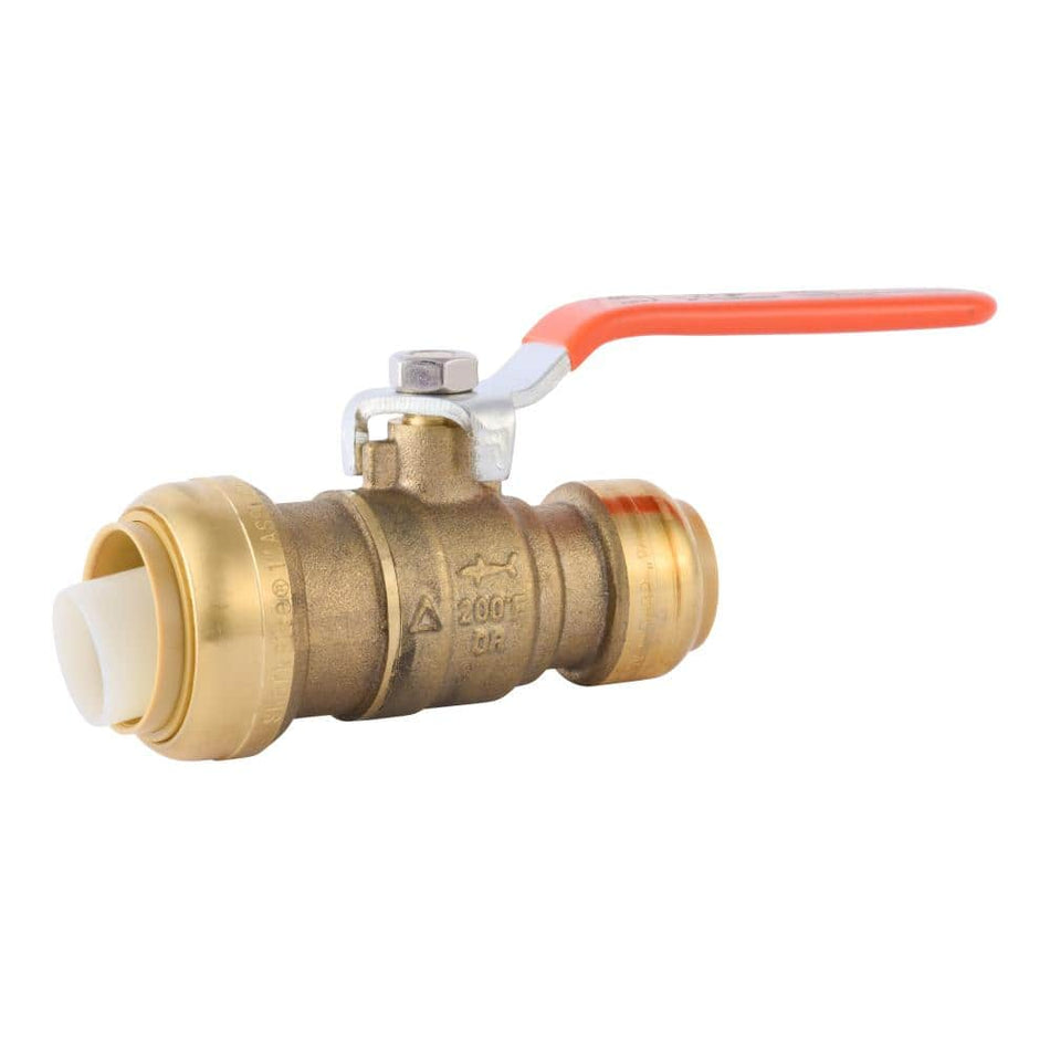 Eastman 1" x 1" Push-Fit Ball Valve