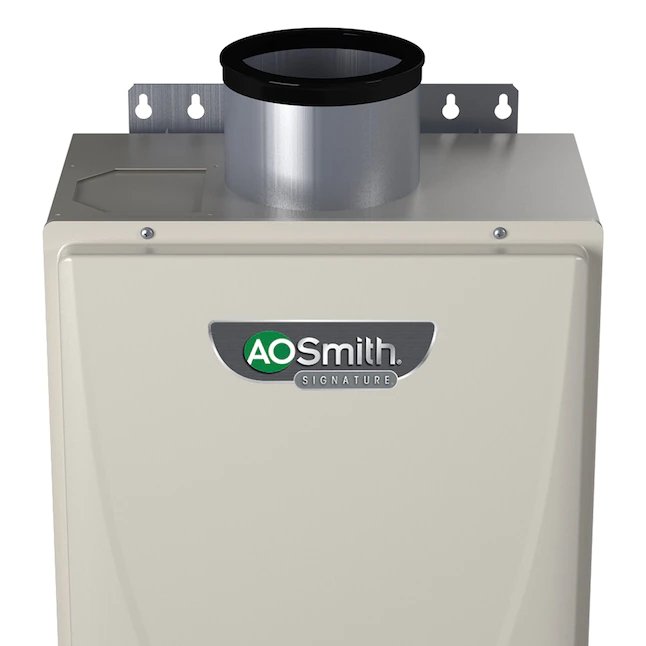 AO Smith Signature Series 8-GPM 190000-BTU Calentador de agua sin tanque de gas natural/propano líquido para interiores