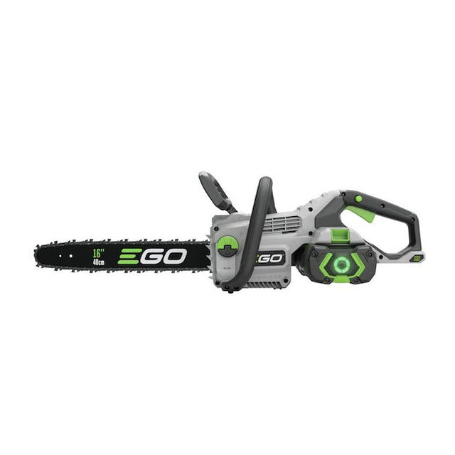 EGO POWER+ 56-volt 16-in Brushless Cordless Electric Chainsaw 2.5 Ah (Battery & Charger Included)