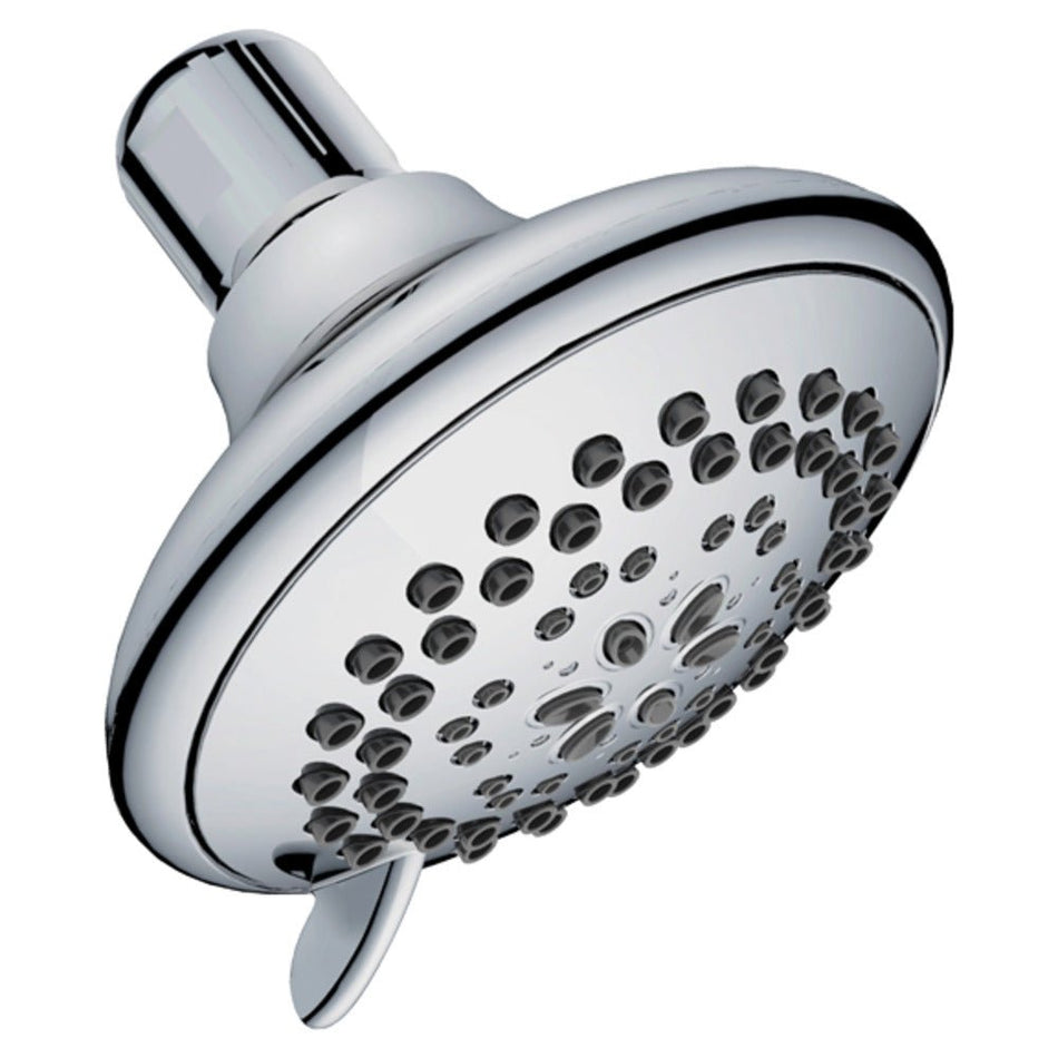 EZ-FLO 2.0 GPM – ABS Shower Head – 6-Function Spray Pattern