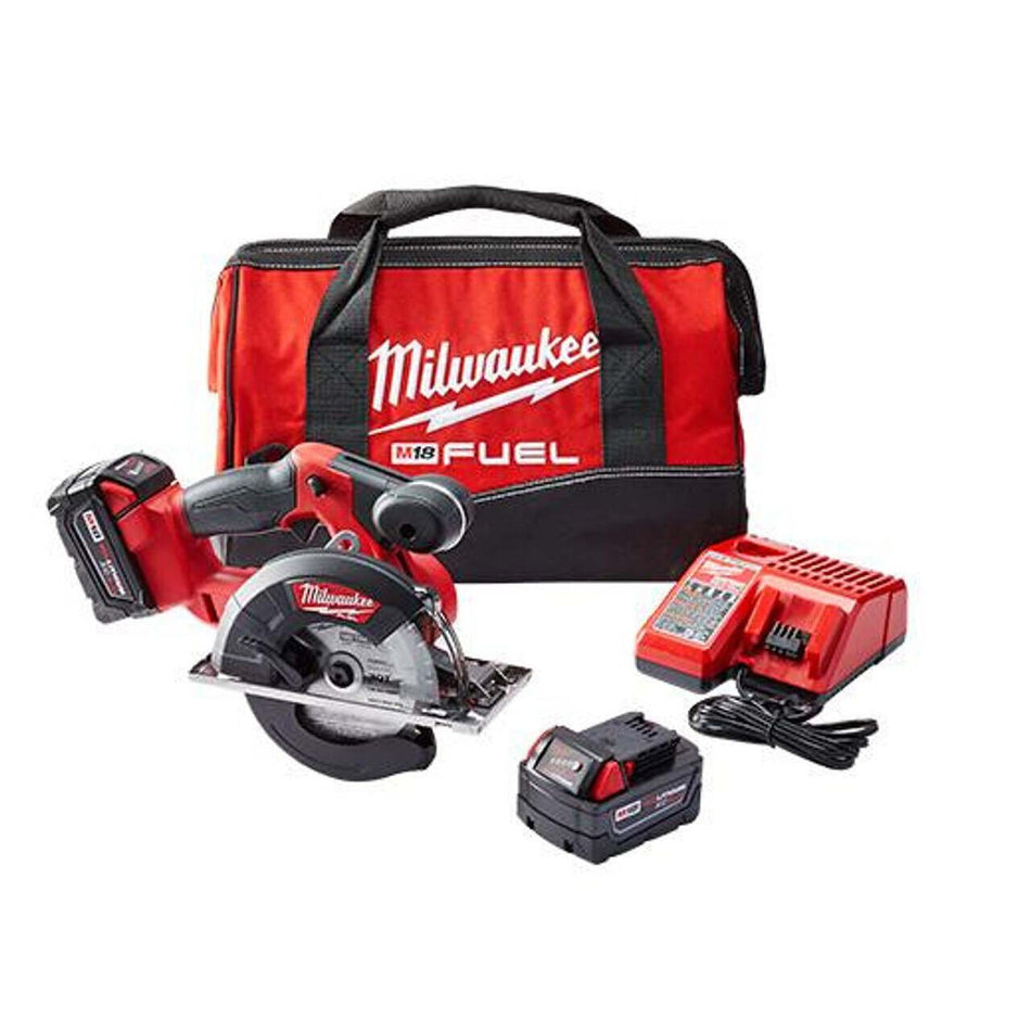 Milwaukee 2782-22 M18 FUEL Metall-Kreissägen-Set