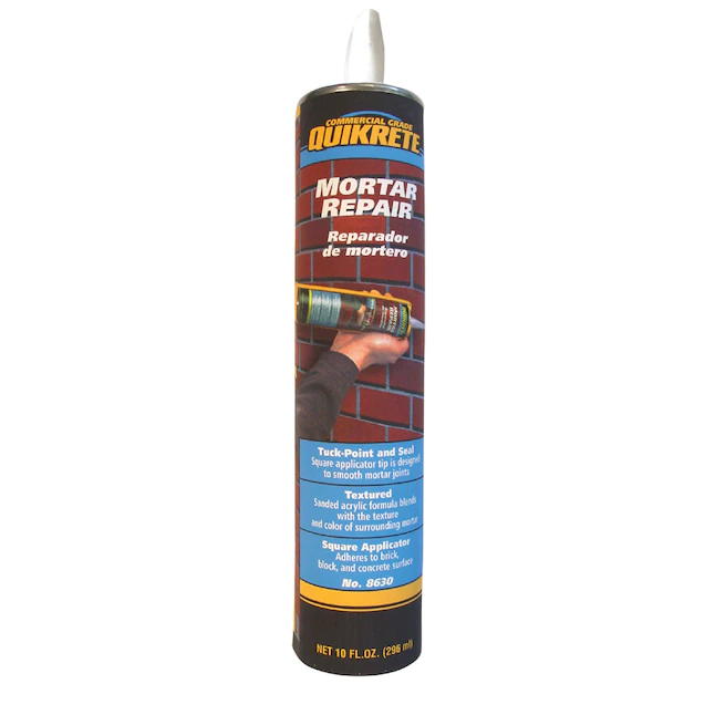 Quikrete Mortar Gray Acrylic 10-oz Repair