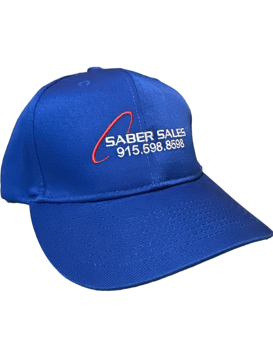 Blue Saber Sales Baseball Cap - (Adjustable)