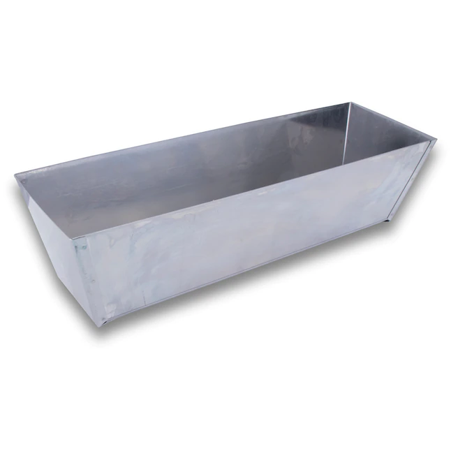 Warner 12 in. Stainless Steel Mud Pan