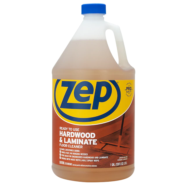 Zep Flüssigbodenreiniger für Hartholz und Laminat, 128 fl oz