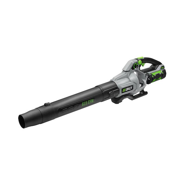 EGO POWER+ 56-volt 615-CFM 170-MPH Brushless Handheld Cordless Electric Leaf Blower 2.5 Ah (Battery & Charger Included)