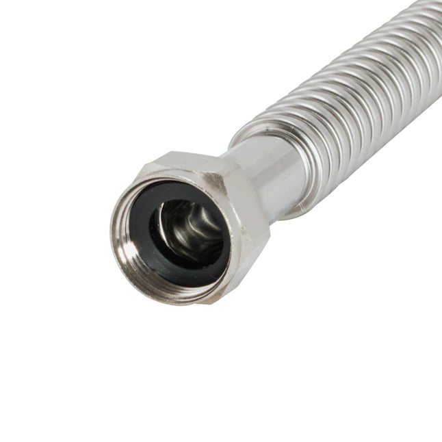 Conector para calentador de agua Eastman de 24 pulgadas: FIP de 3/4 pulgadas x PEX de expansión de 3/4 pulgadas