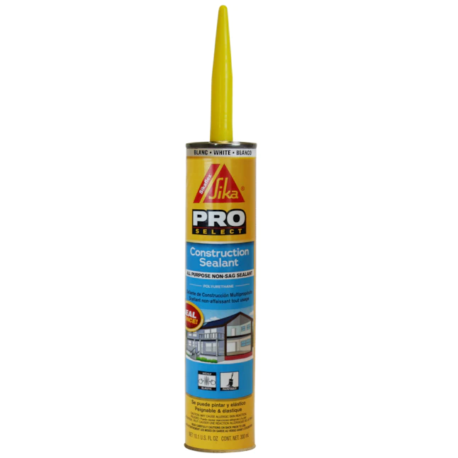 Sika White Fast Setting Polyurethane 10.1-fl oz Sealant