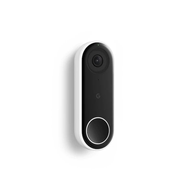 Cámara de seguridad inteligente Google Nest Doorbell (con cable)