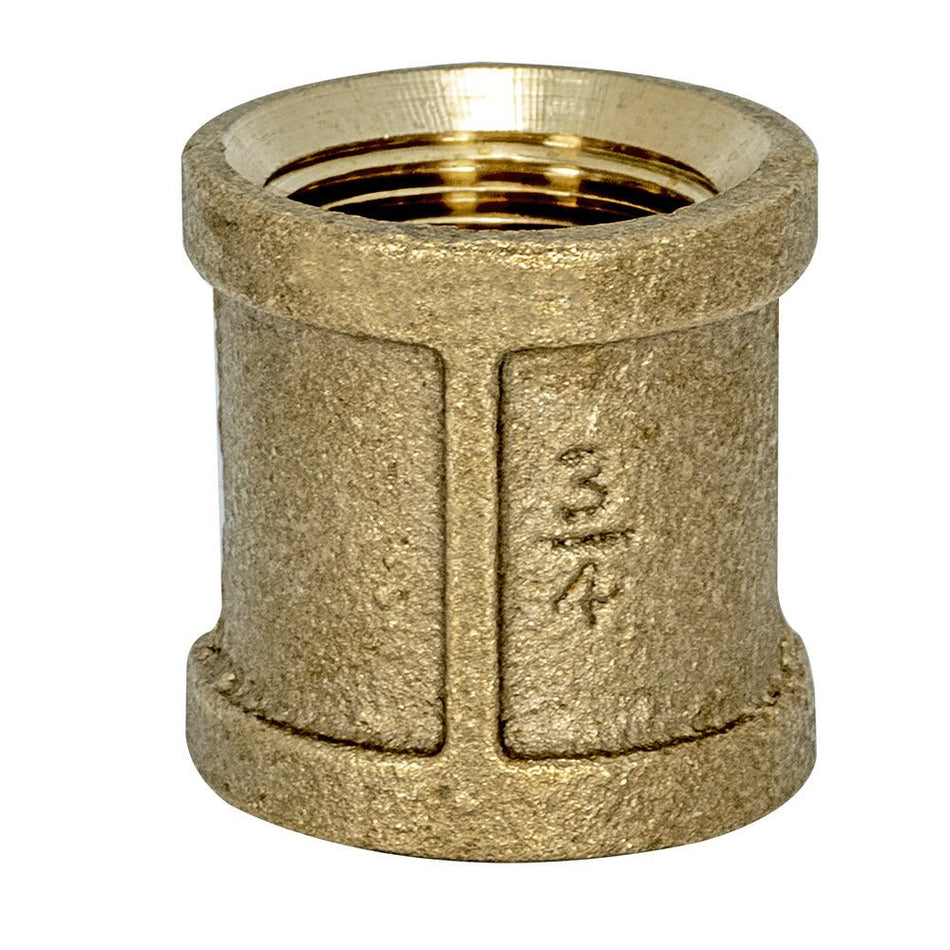 Acoplamiento de bronce Eastman – 3/4″