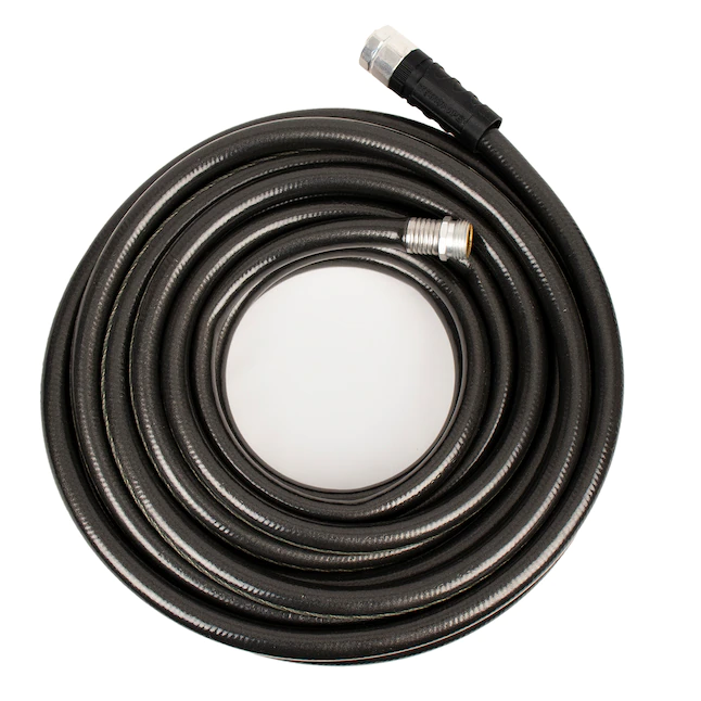 NeverKink  Teknor Apex 5/8-in x 100-ft Heavy Kink Free Vinyl Gray Coiled Hose