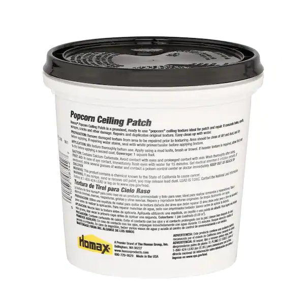 Homax  Popcorn Ceiling Patch Water Based - 1 Quart