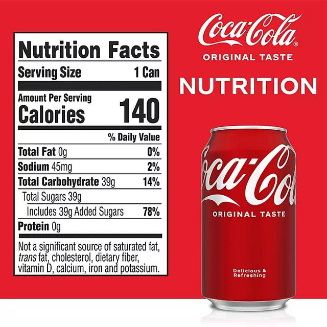 Coca-Cola (12 oz. cans, 35 pk.)