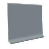 Flexco TP Rubber Cove Base Medium Gray 0.125-in T x 4-in W x 1440-in L Thermoplastic Rubber Floor Wall Base