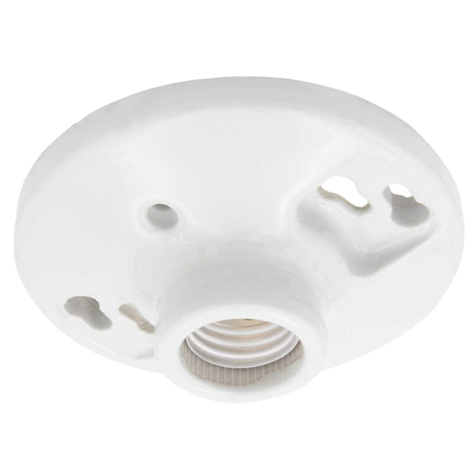 Luminaria sin llave de porcelana - N.º de fabricante 612530