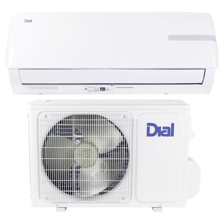 Dial® 22 SEER (12,000 BTU) 115V Mini-Split (1 Ton)