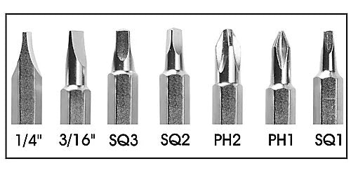 Milwaukee 9-IN-1 Ratcheting Screwdriver