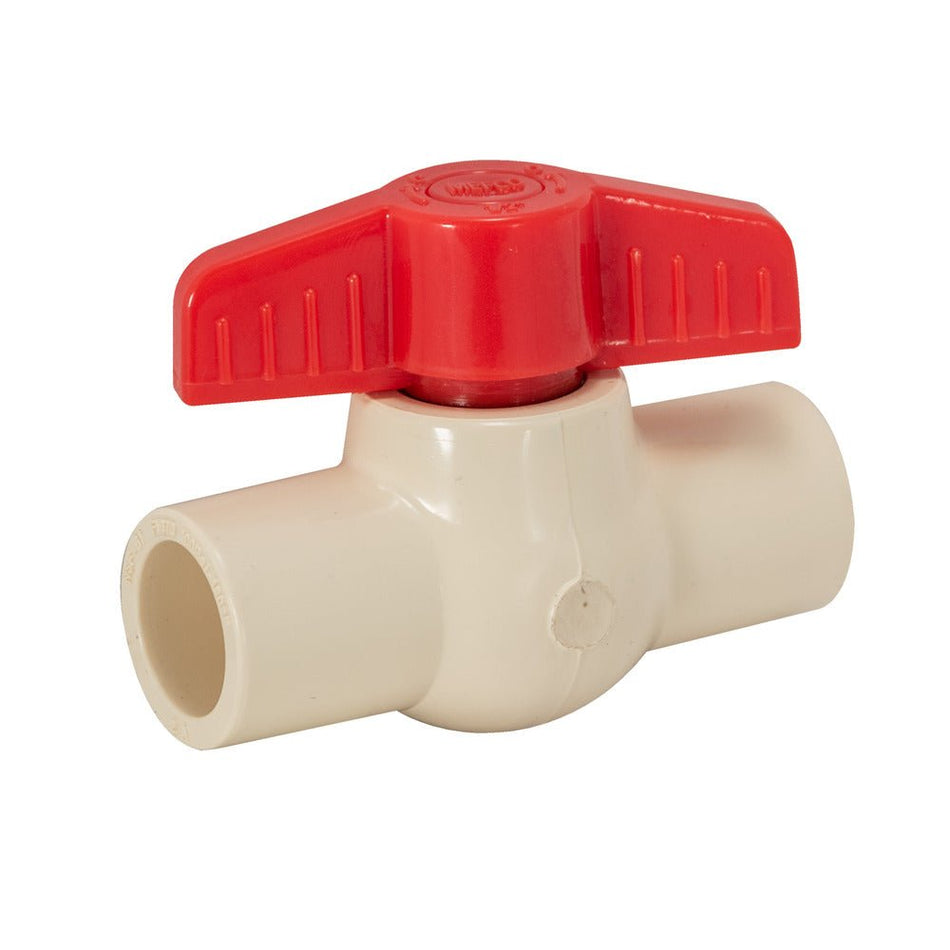 Eastman 1/2 in. Slip CPVC Full Port Ball Valve