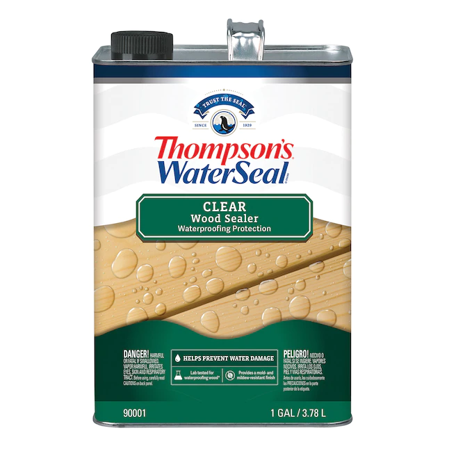 Thompson's WaterSeal  Signature Series Clear Exterior Wood Stain and Sealer (1-Gallon)