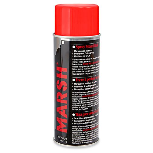 Marsh® Schablonentinte – (Rot, 11oz) 