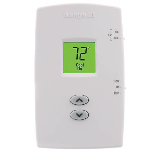 HONEYWELL PRO 1000 THERMOSTAT VERTIKAL