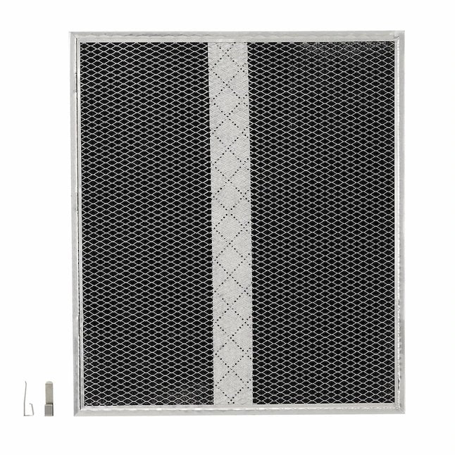 Broan Duct-Free Air Filter (Metallic/Black) 2-Pack