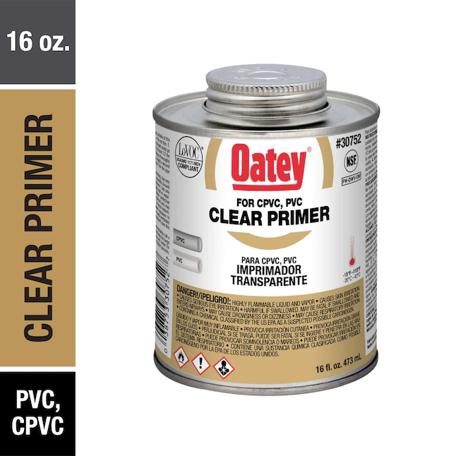 Oatey 16-fl oz Clear Primer