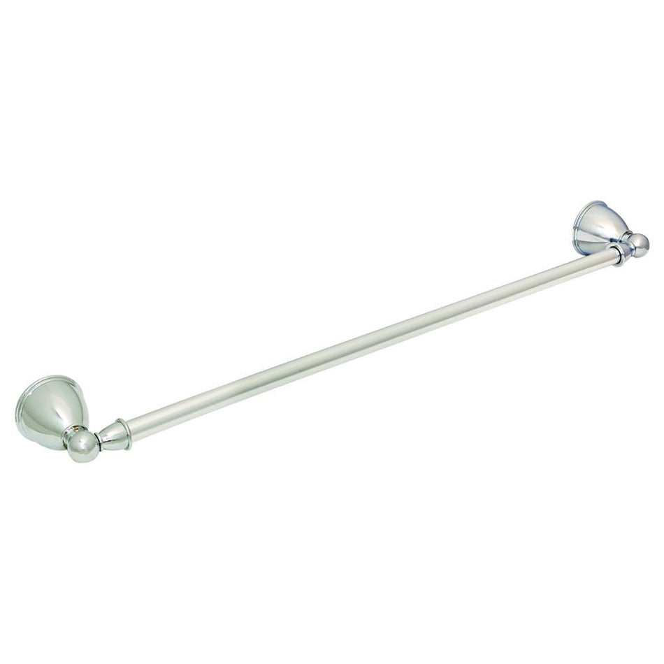 Eastman 24 in. Chrome Decorative Towel Bar