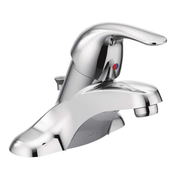 Moen Adler Single Handle Lavatory Faucet  (Chrome)