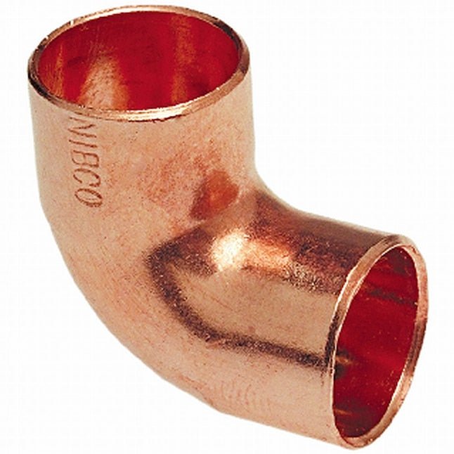 2" Copper Elbow -  90°