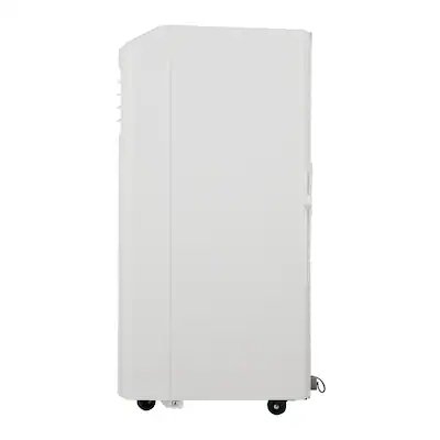 Hisense 6000-BTU DOE 115-Volt White Vented Portable Air Conditioner Cools Under 299 Sq Ft