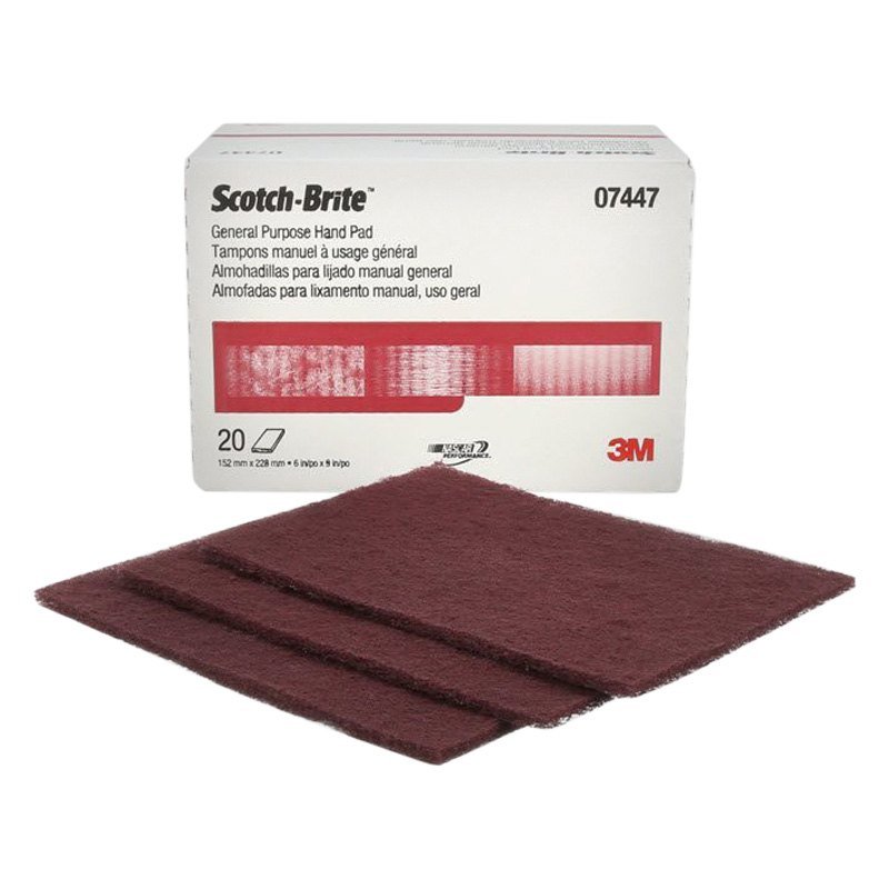 Scotch-Brite Heavy Duty Industrial Sized Scour Pads (20ct.)