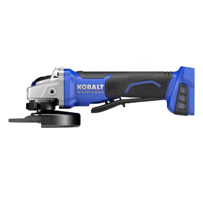 Kobalt  5-in 24-Volt Max Paddle Switch Brushless Cordless Angle Grinder