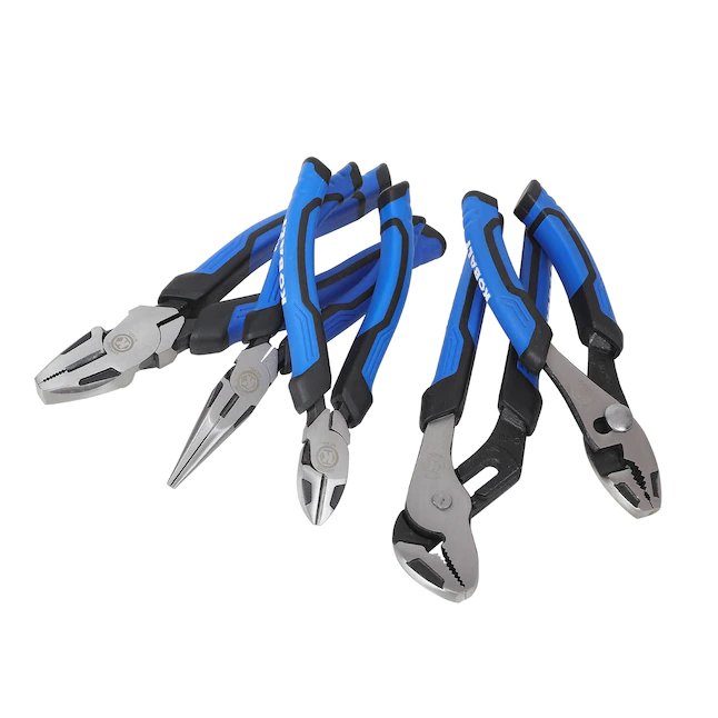 Kobalt  Assorted Plier Set