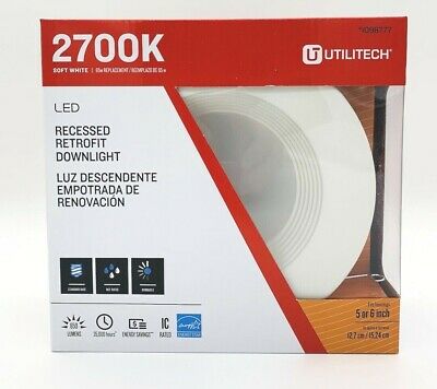 Utilitech Soft White LED-Einbau-Nachrüst-Downlight