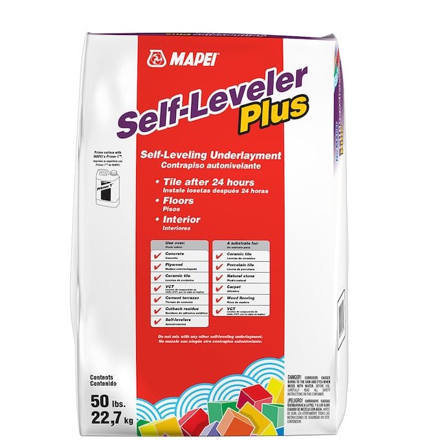 MAPEI Self Leveler Plus 50-lb-Pulver-selbstnivellierende Unterlage