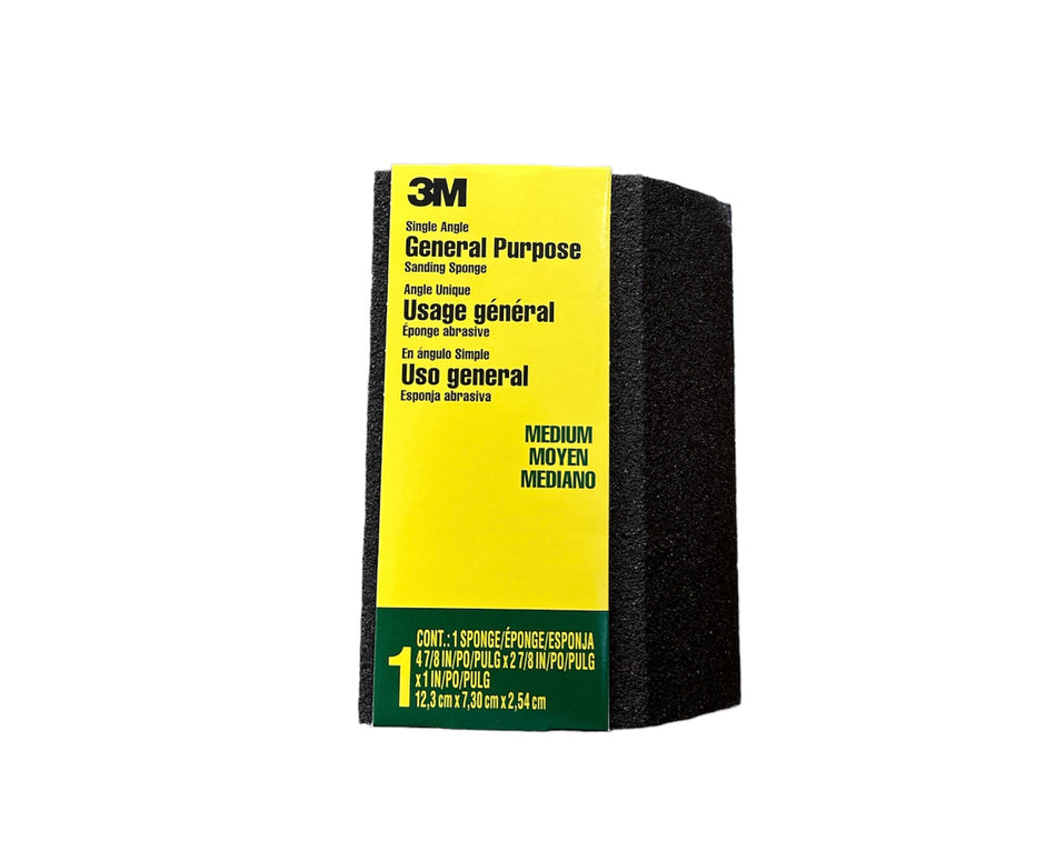 3M General Purpose Sanding Sponge (Medium Grit)