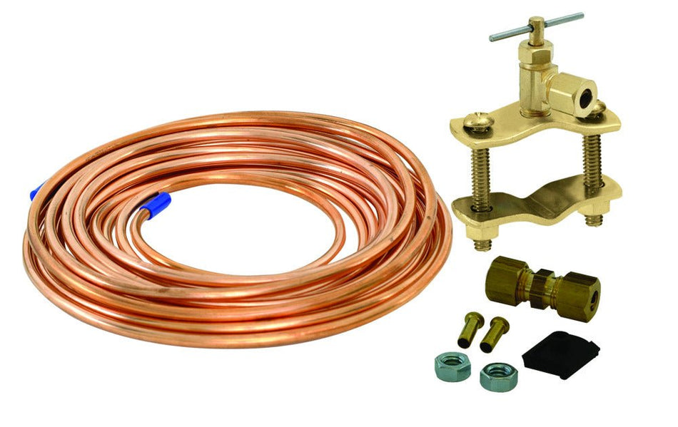 Eastman 15 ft. Copper Ice Maker Installation Kit