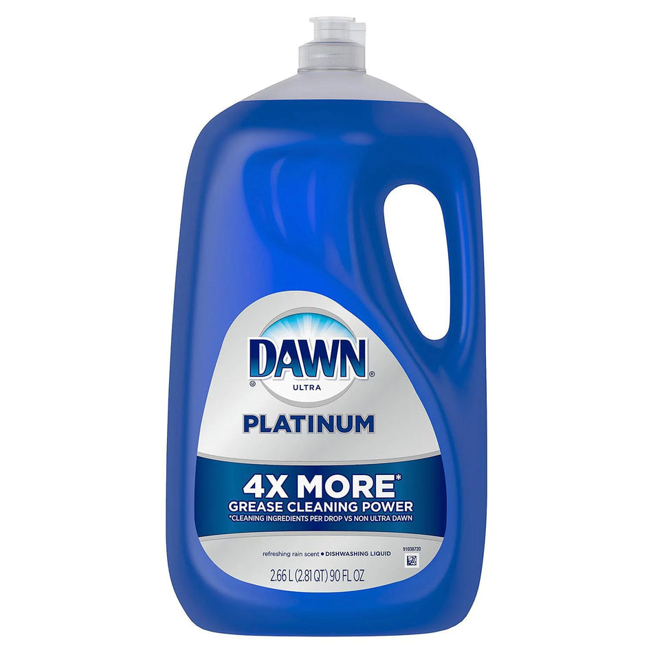 Dawn Liquid Dish Soap, Refreshing Rain Scent - 1 Gallon