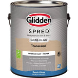 Glidden Spred Grab-N-Go Innenfarbe und Grundierung, seidenmatt (Transcend, 1 Gallone) 