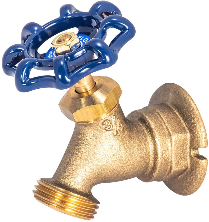 EZ-FLO 3/4" FIP x 3/4" MHT Outlet Brass Sillcock